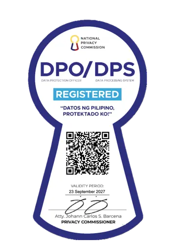 NPC Privacy Seal of UP Diliman