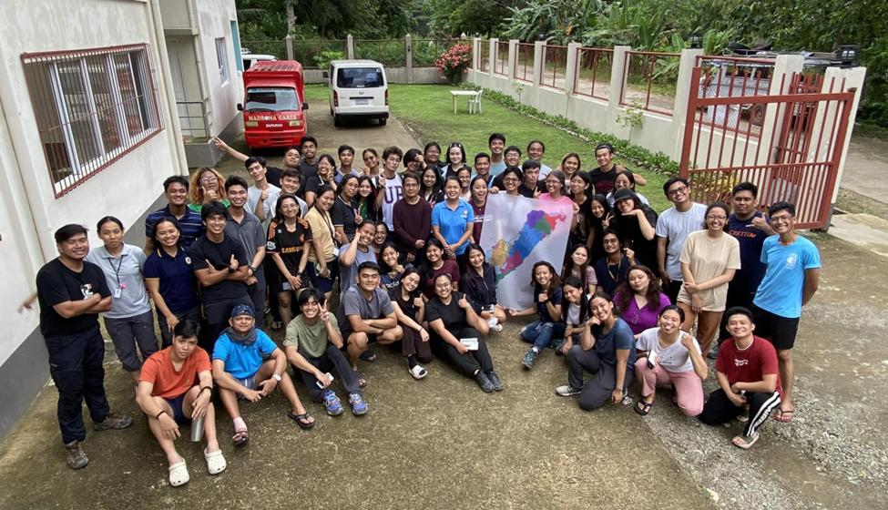 Geol 170 (Field Geology) fieldwork in Tablas Island, Romblon | National ...