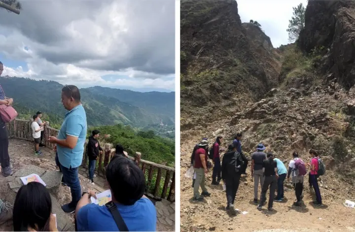 Geol 273 (Advanced Mineral Deposits) fieldwork in Mankayan, Benguet ...