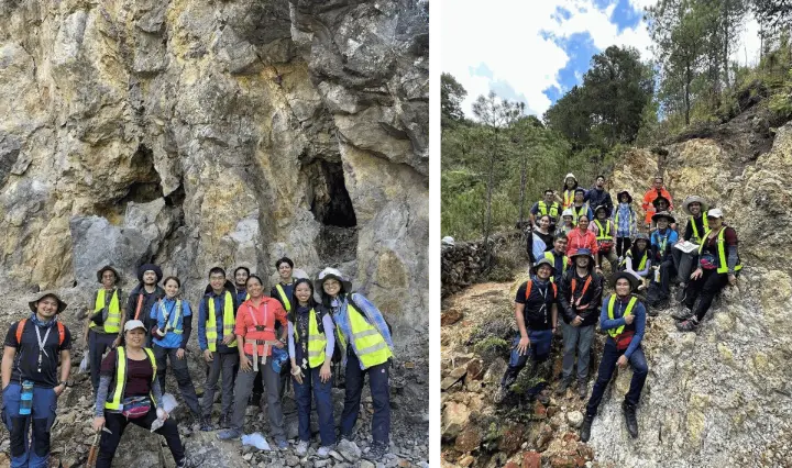 Geol 273 (Advanced Mineral Deposits) fieldwork in Mankayan, Benguet ...
